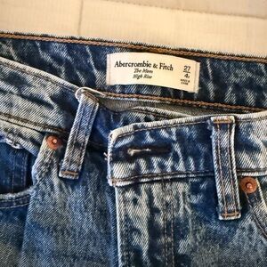 Abercrombie & Fitch Blue Denim Jeans